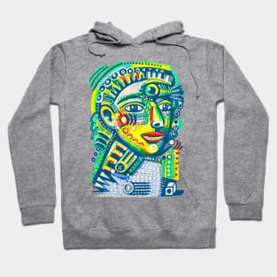 art face Hoodie